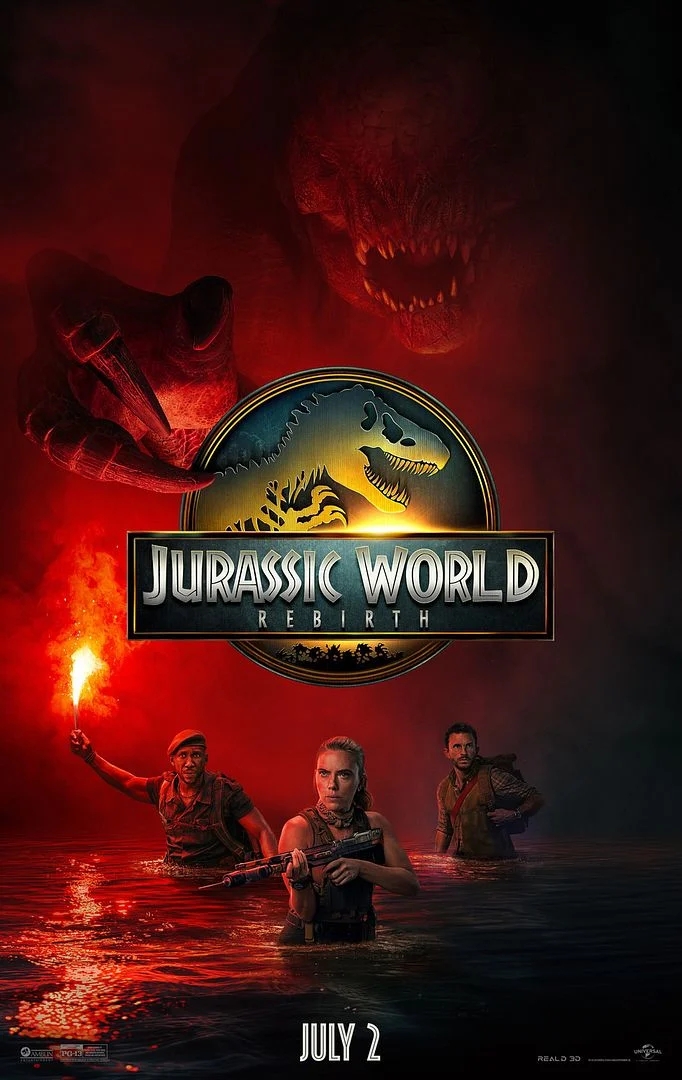 Sance de cinma -  Jurassic World : renaissance