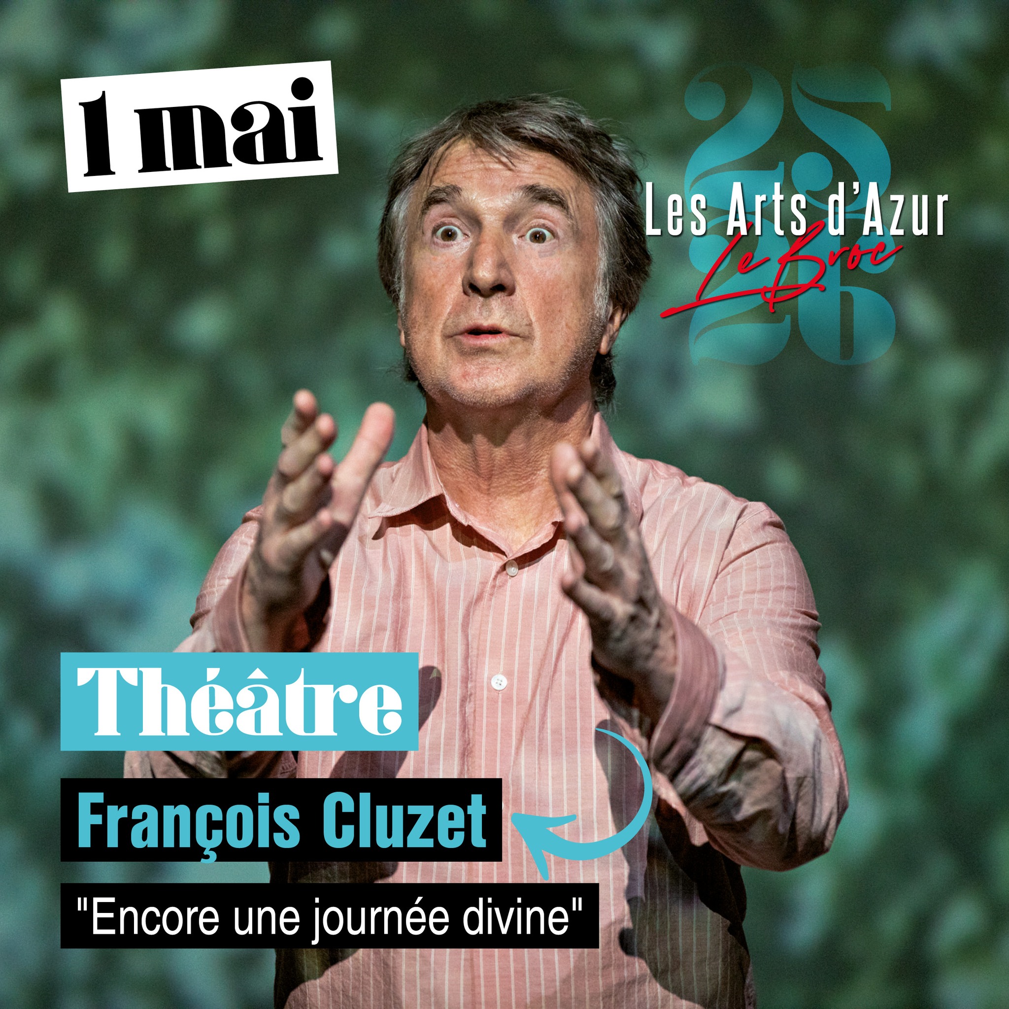 Encore une journe divine - Franois Cluzet