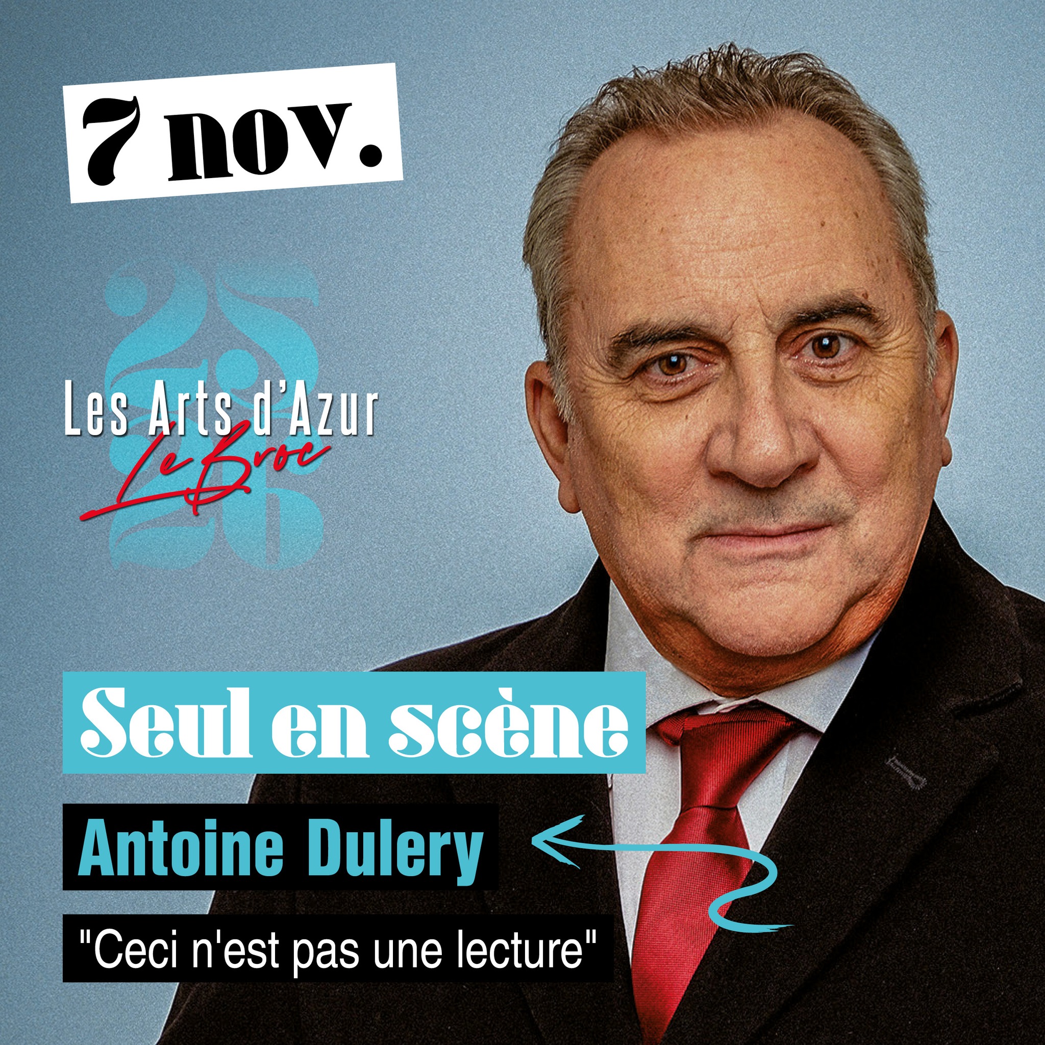 Ceci n'est pas une lecture - Antoine Dulery
