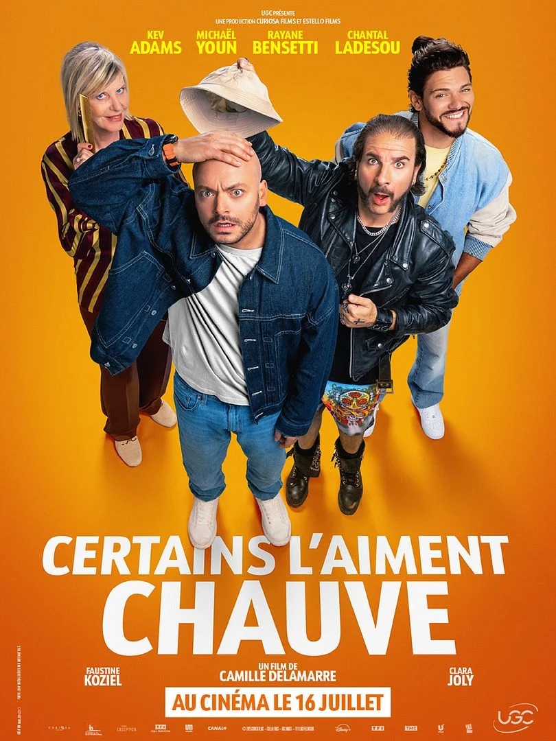 Sance de cinma -  Certains l'aiment chauve 