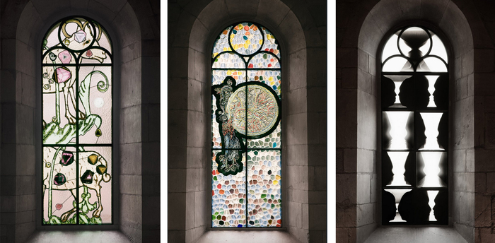 Vitraux et transparence chez Sigmar Polke