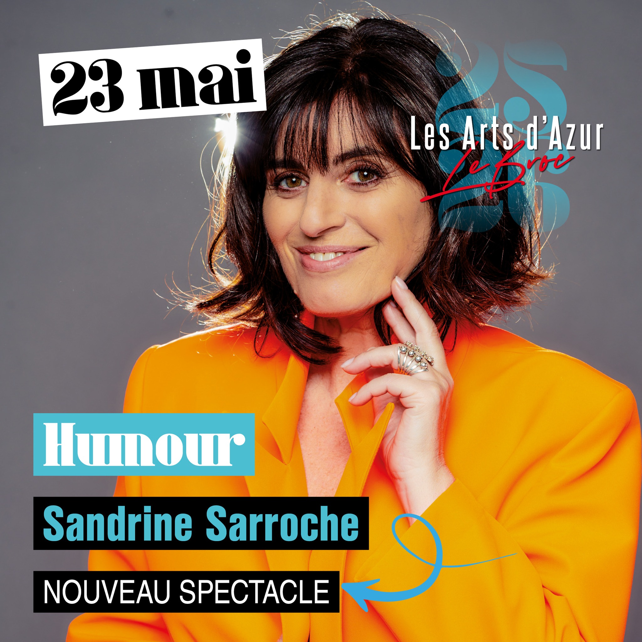 Sandrine Sarroche