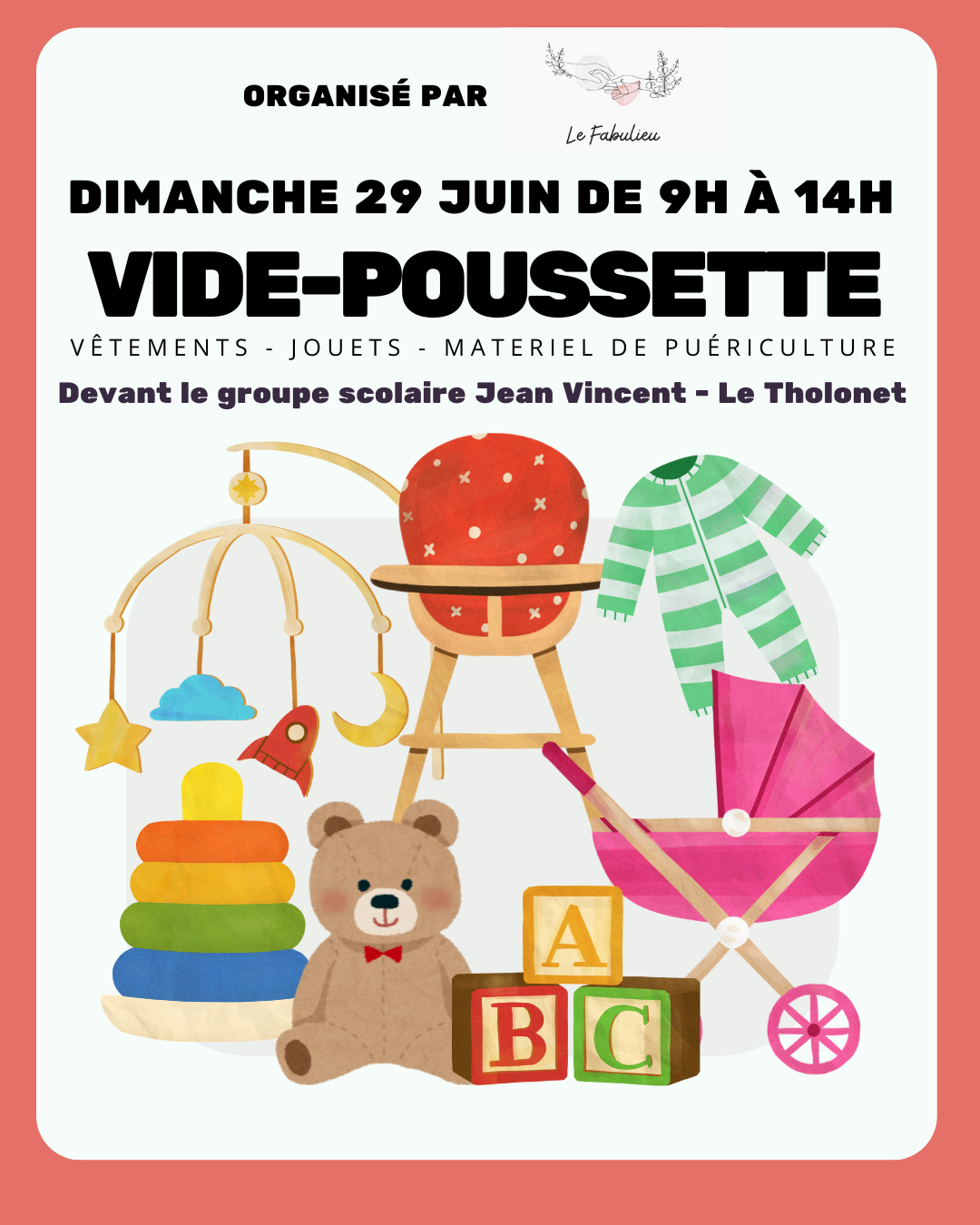 Vide-poussette