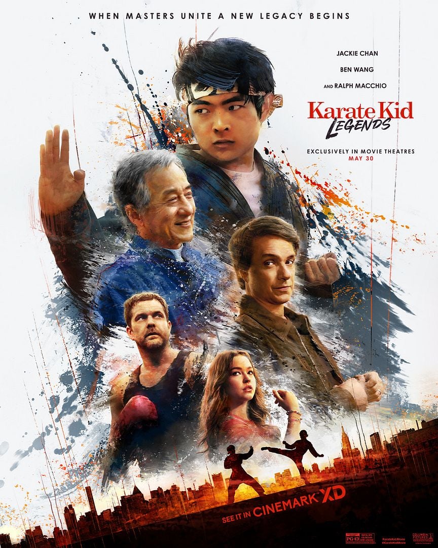 Sance de cinma -  Karate Kid: Legends 