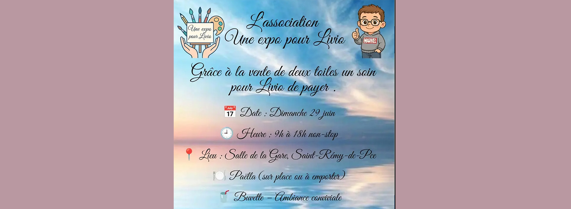 Une expo pour Livio