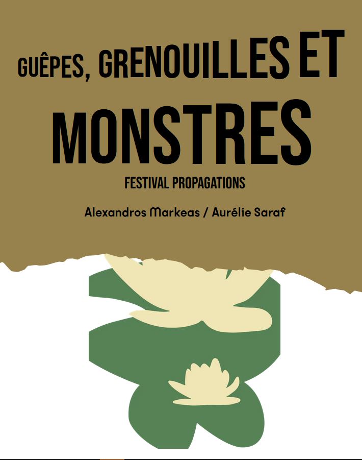 Gupes, grenouilles et monstres