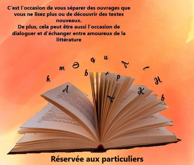 Bourse aux livres