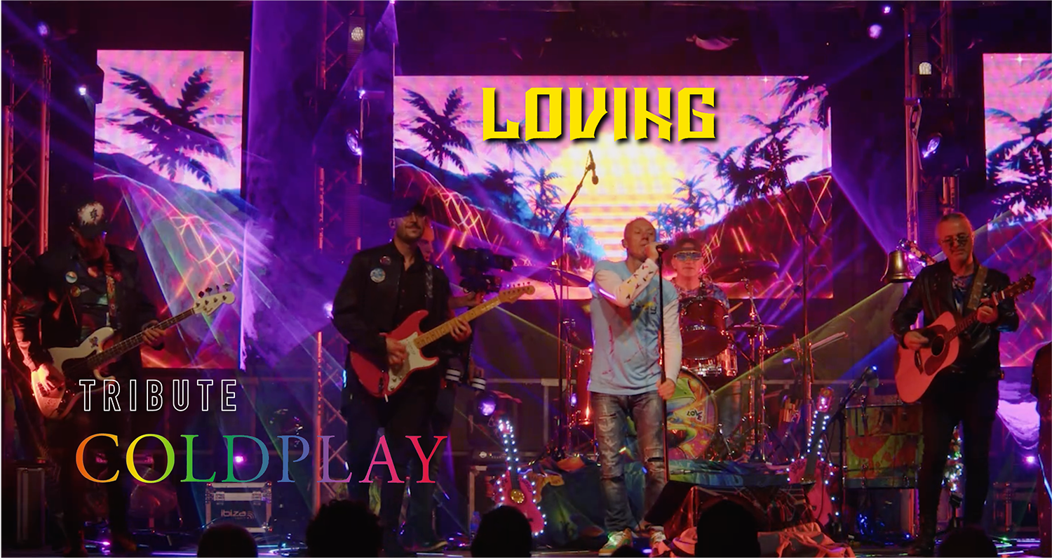 concert coldplay par le tribute Loving