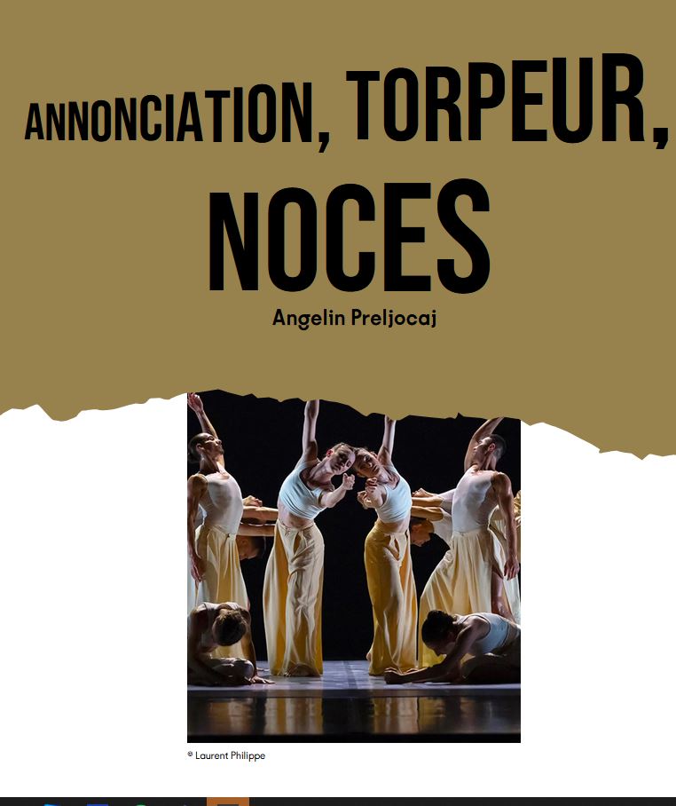 Annonciation, Torpeur, Noces