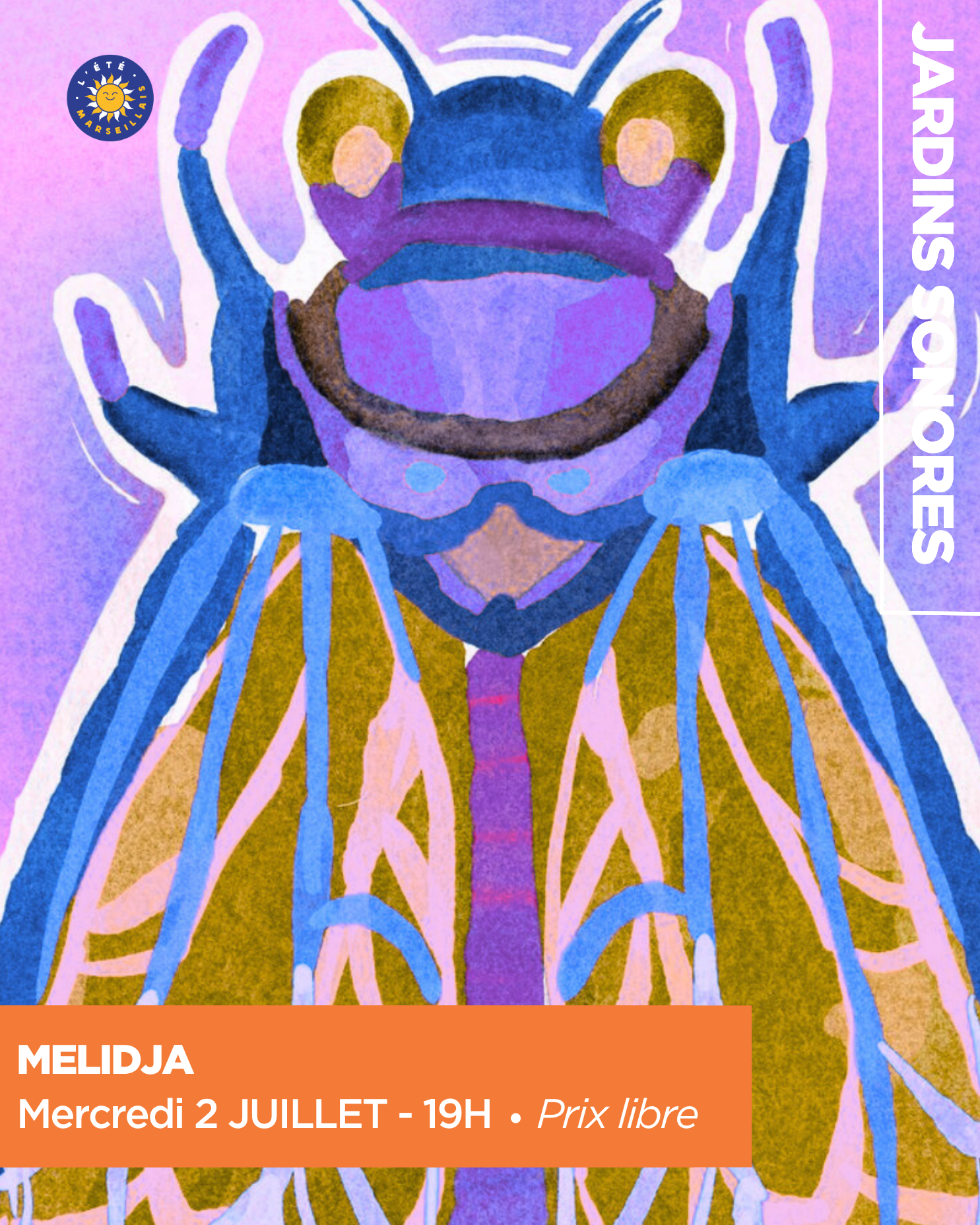 Les Jardins Sonores - Melidja