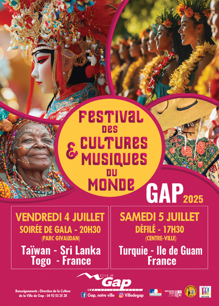 Festival des Cultures & Musiques du Monde