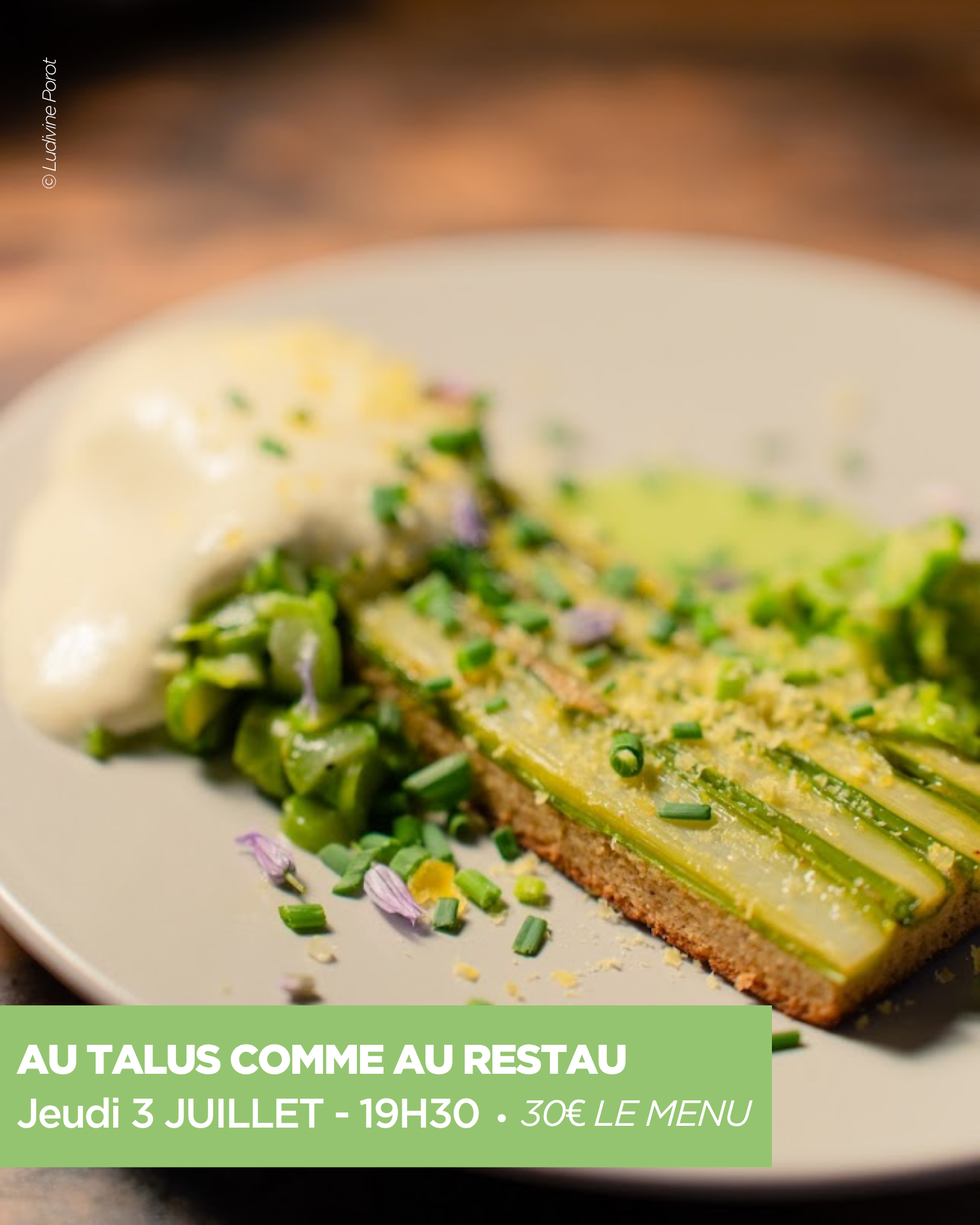 Au Talus comme au restau
