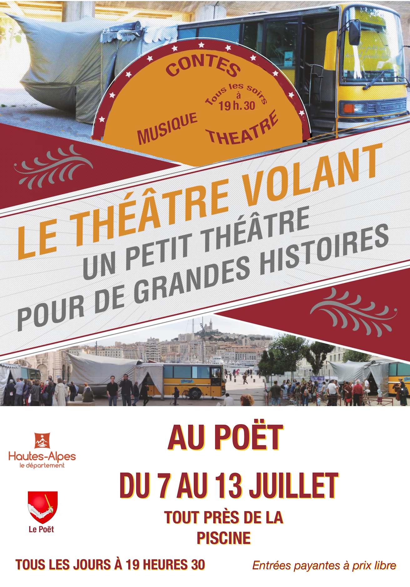 Le thtre volant, un petit thtre pour de grandes histoires