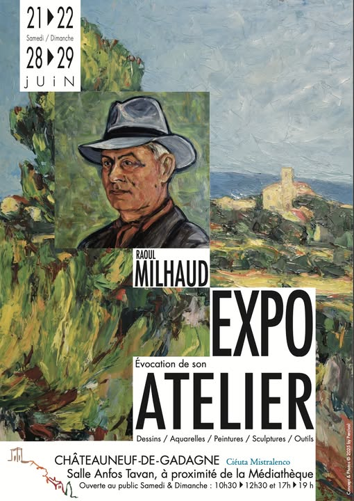 Expo Atelier - Raoul Milhaud