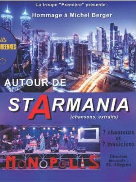 Concert hommage  Michel Berger