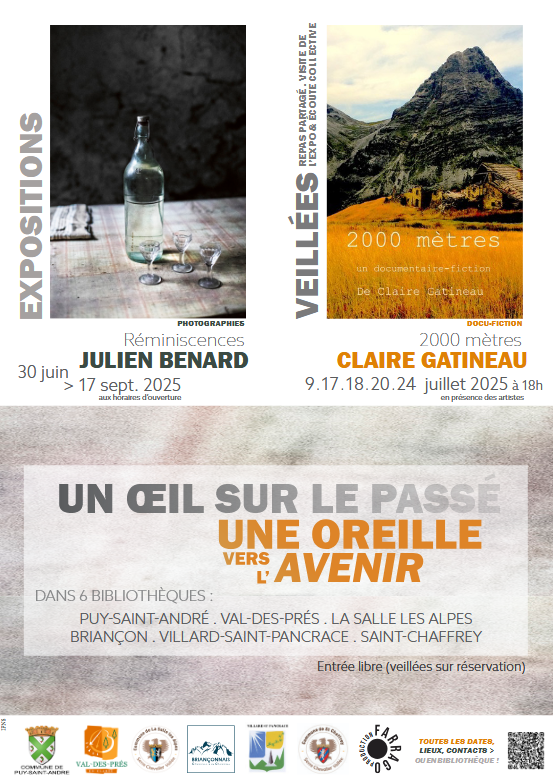 Veille exposition Rminiscences de Julien BENARD