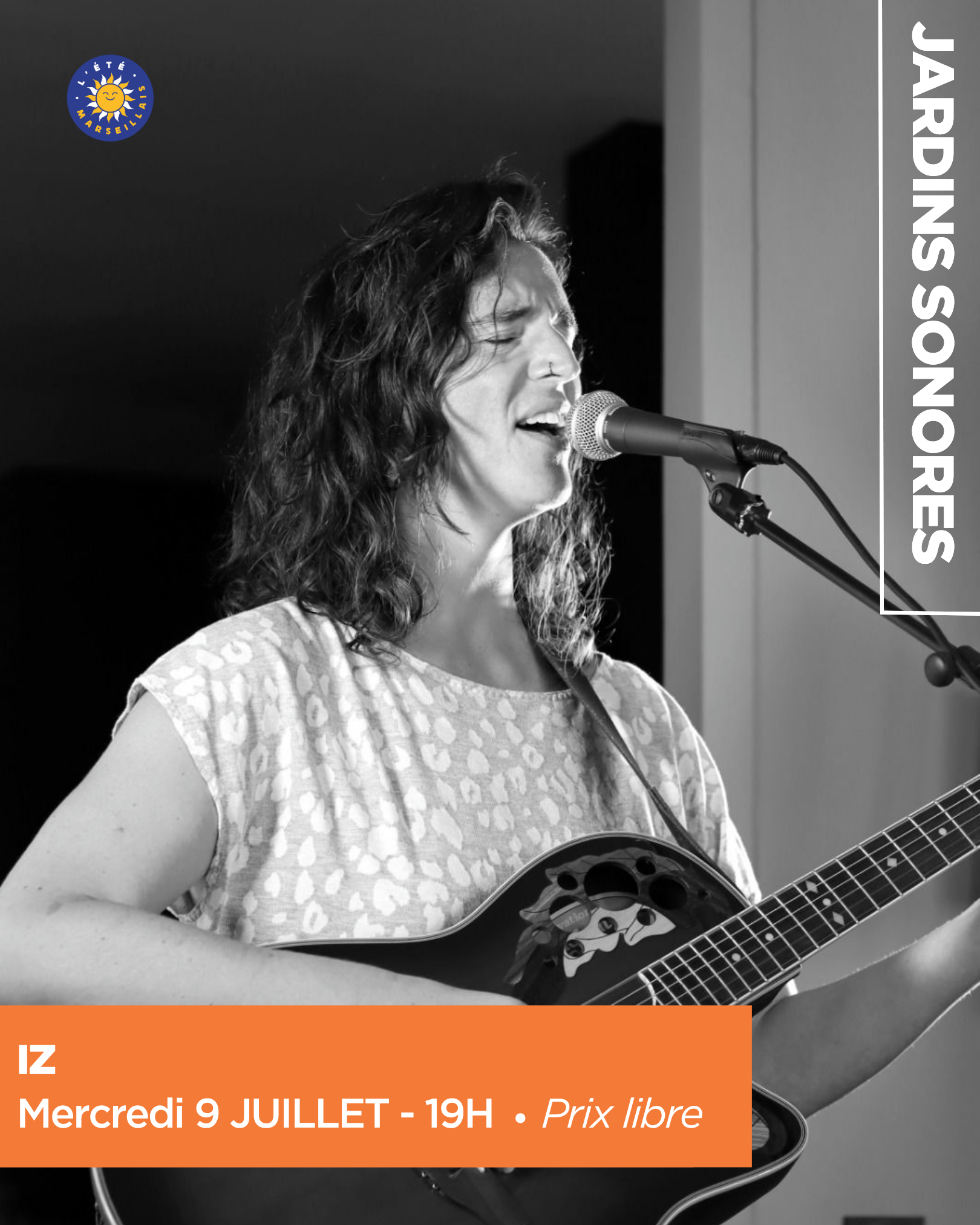 Les Jardins Sonores - Concert d'Iz
