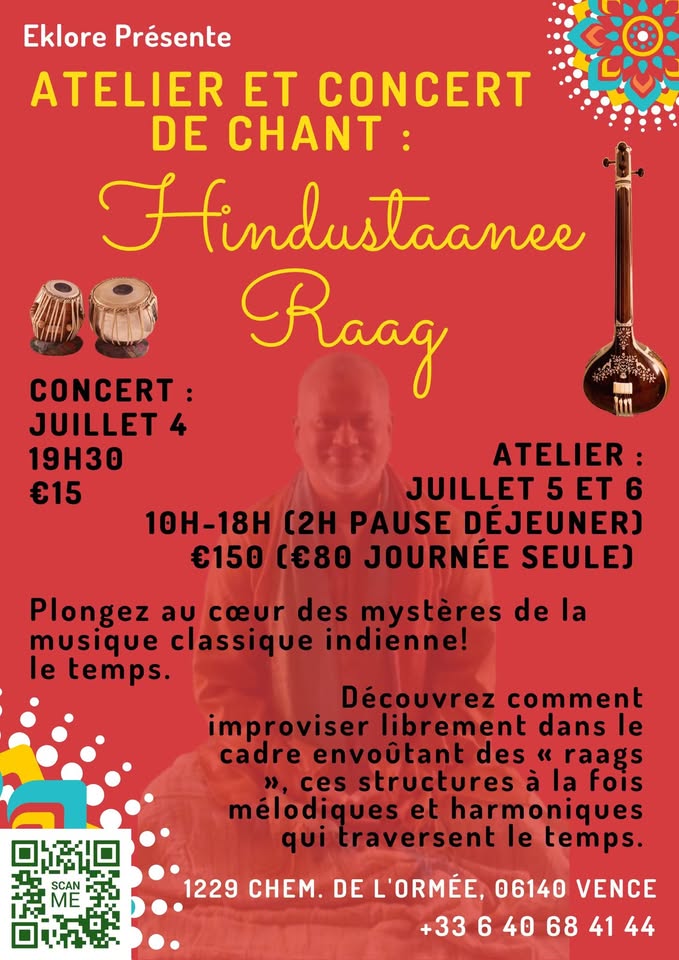 Atelier et concert de chant