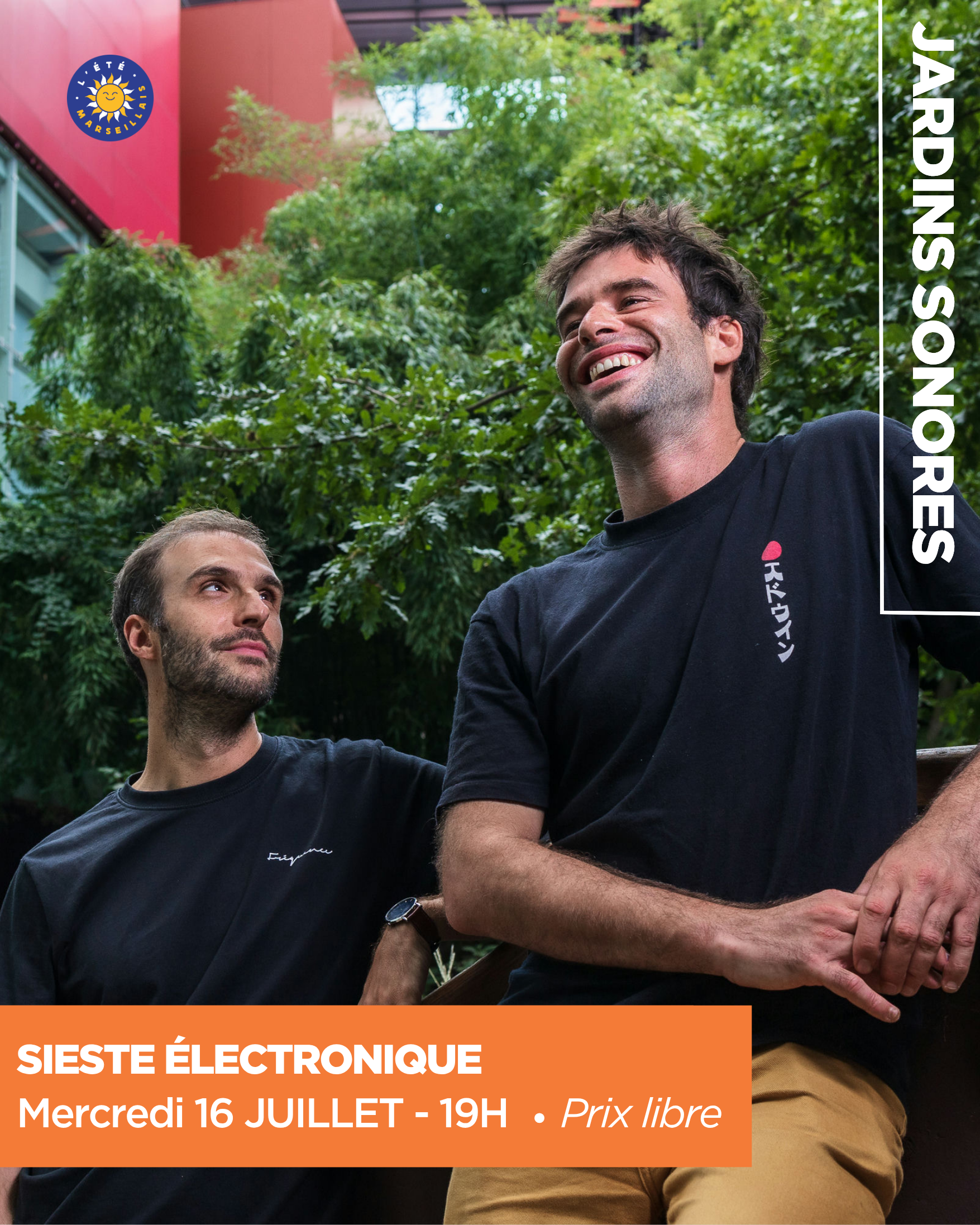 Les Jardins Sonores  : sieste lectronique