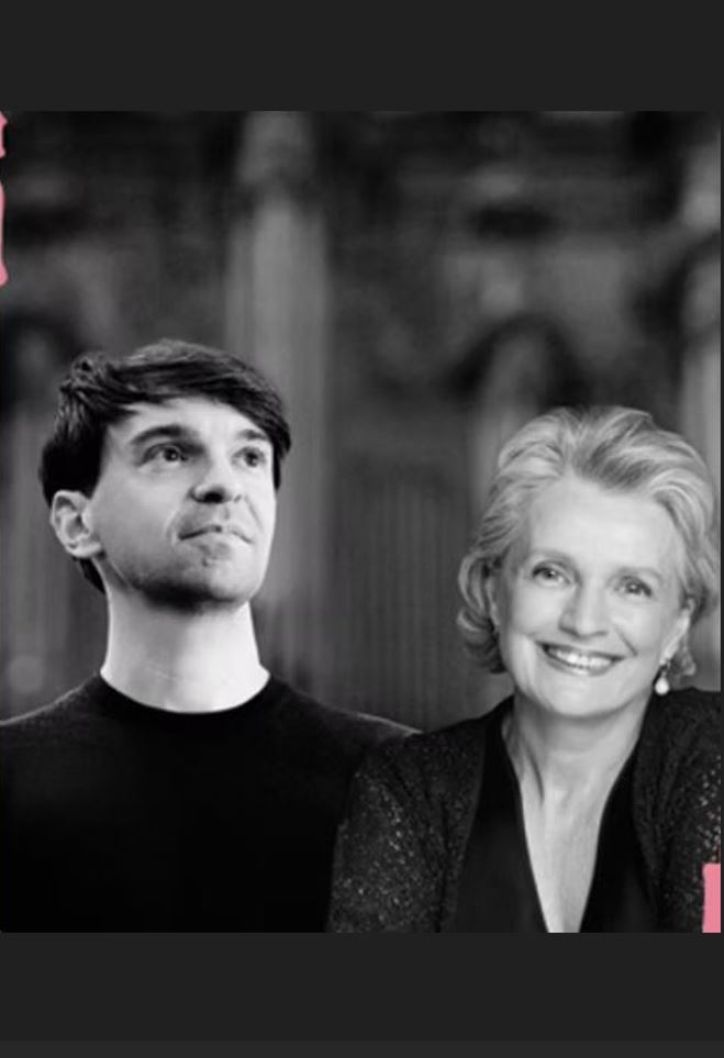 Emmanuel Araklian et Marie-Christine Barrault