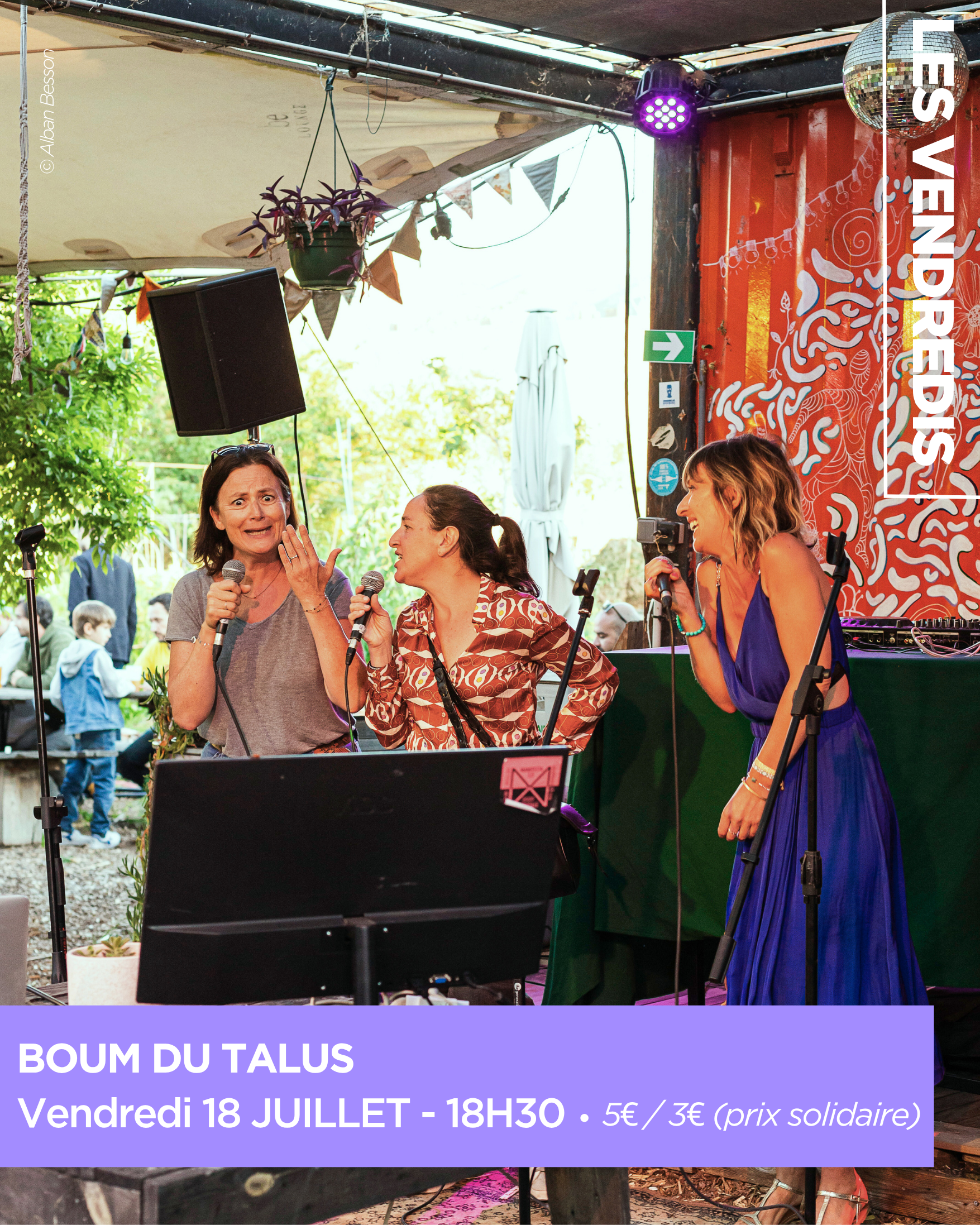 Boum du Talus