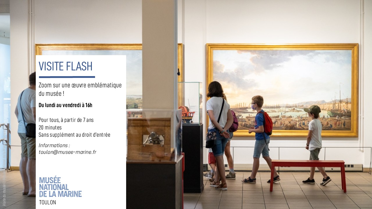 Visite flash du Muse de la Marine t 2025