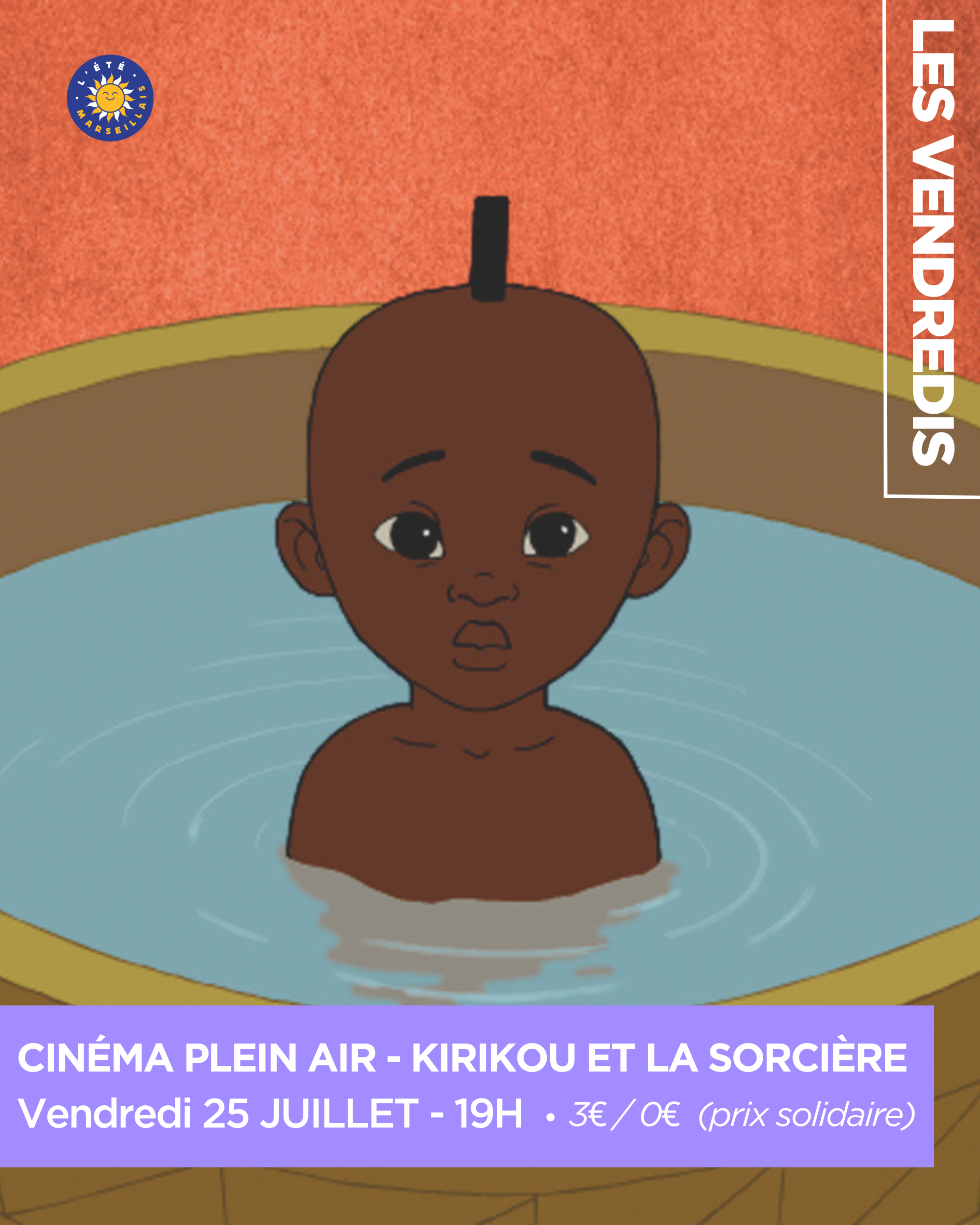 Cinma plein air - Kirikou et la sorcire