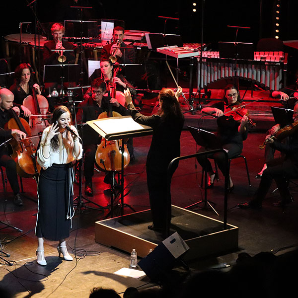 Nomi Waysfeld chante Barbara