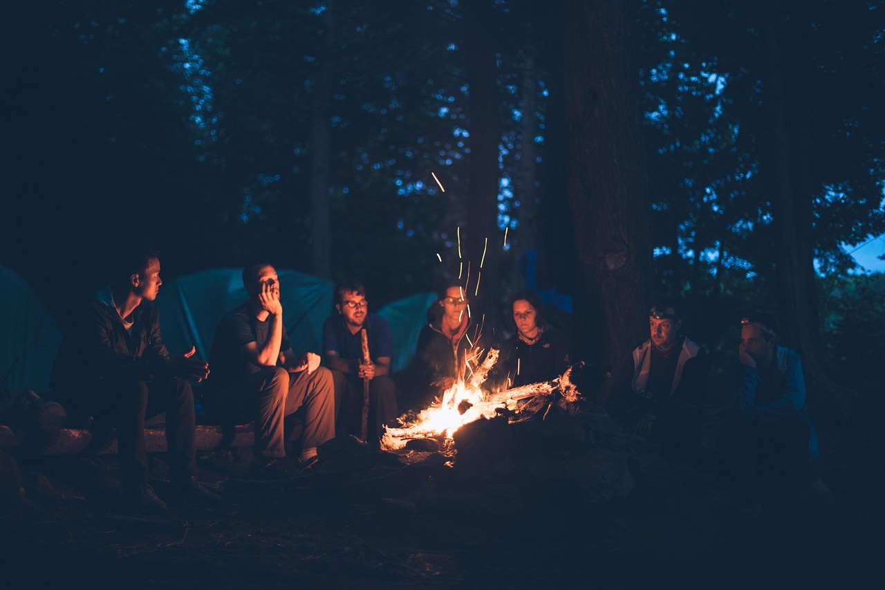 Week-end bivouac pour les 11 - 14 ans !