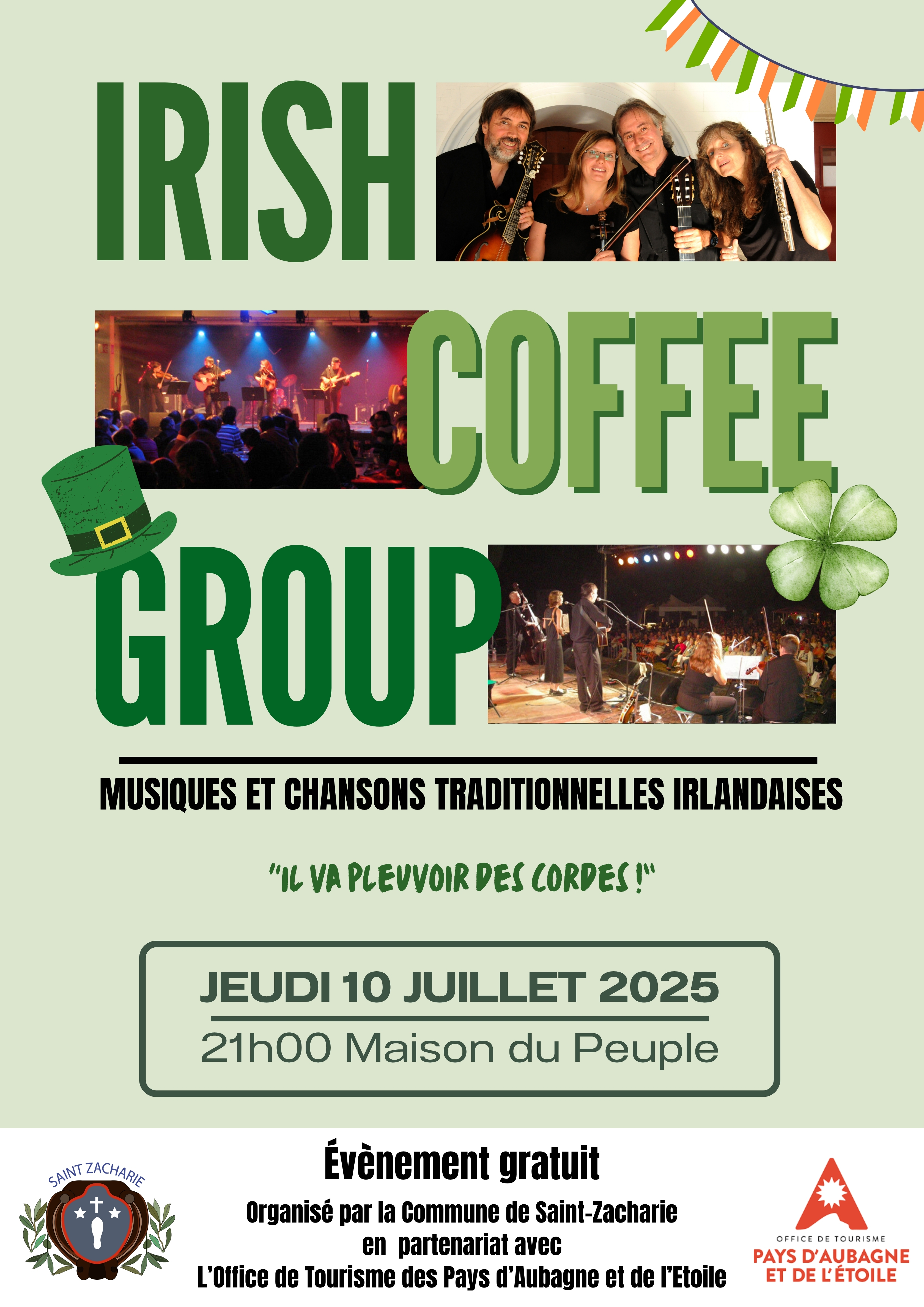 Concert Irish Coffee Group