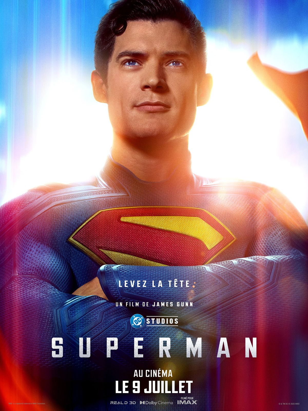 Cinema de plein air :   Superman