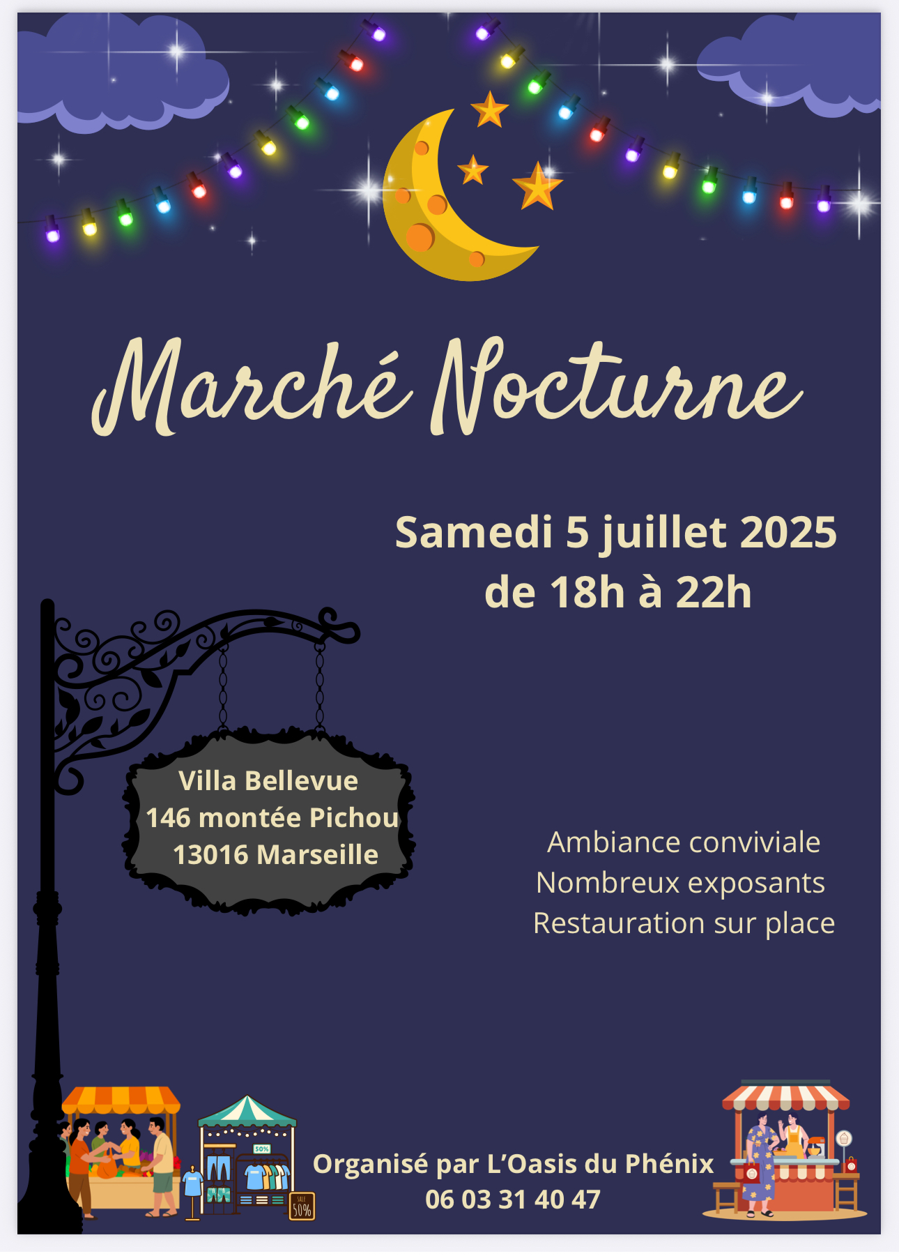 March nocturne du 5 juillet