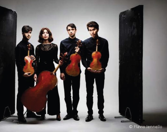 Concert du Quatuor Eos