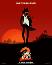 Cinma de plein air : Bad guys 2