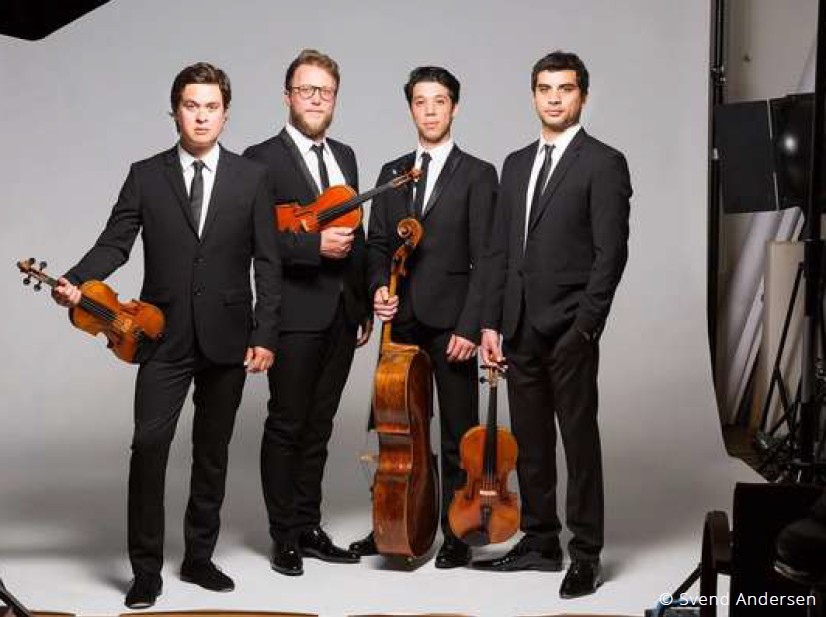 Concert du Quatuor Van Kuijk