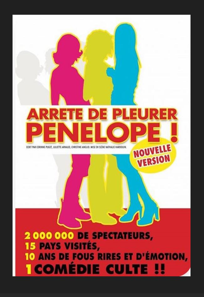 Arrte de pleurer Pnlope!