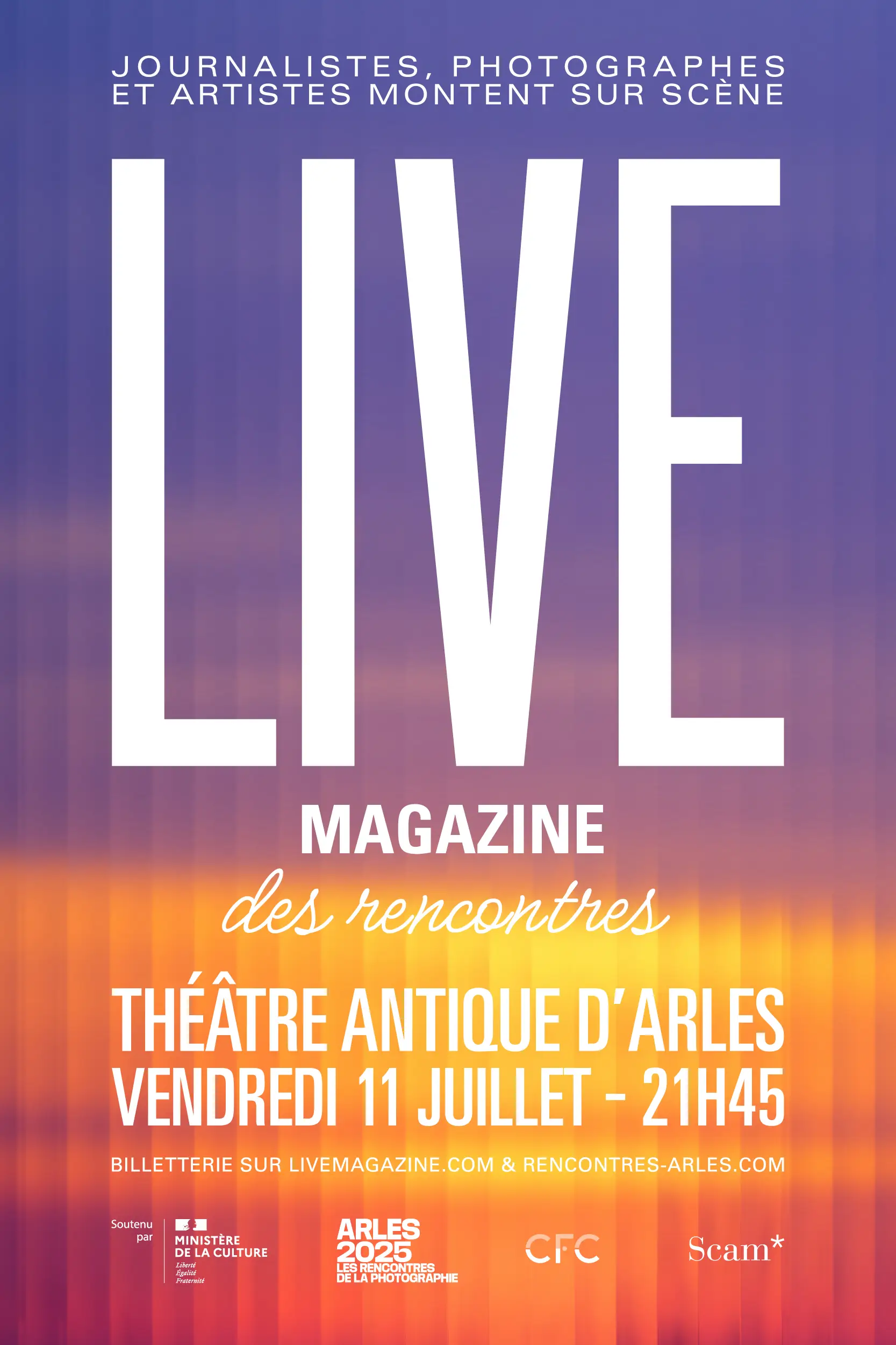 Les Rencontres - Les nuits - vendredi 11 juillet