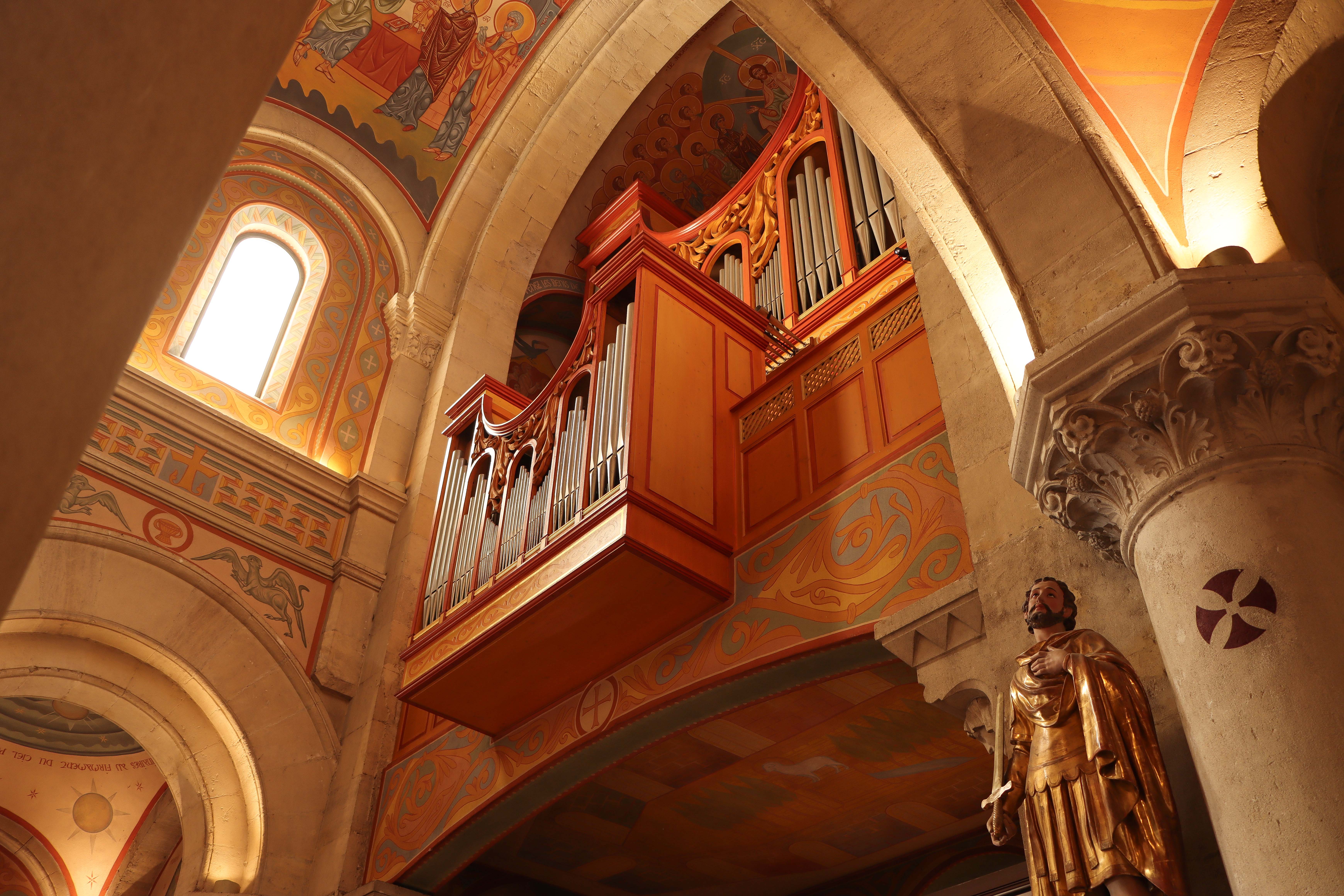 Concert : Du baroque en Europe - Rcital d'orgue