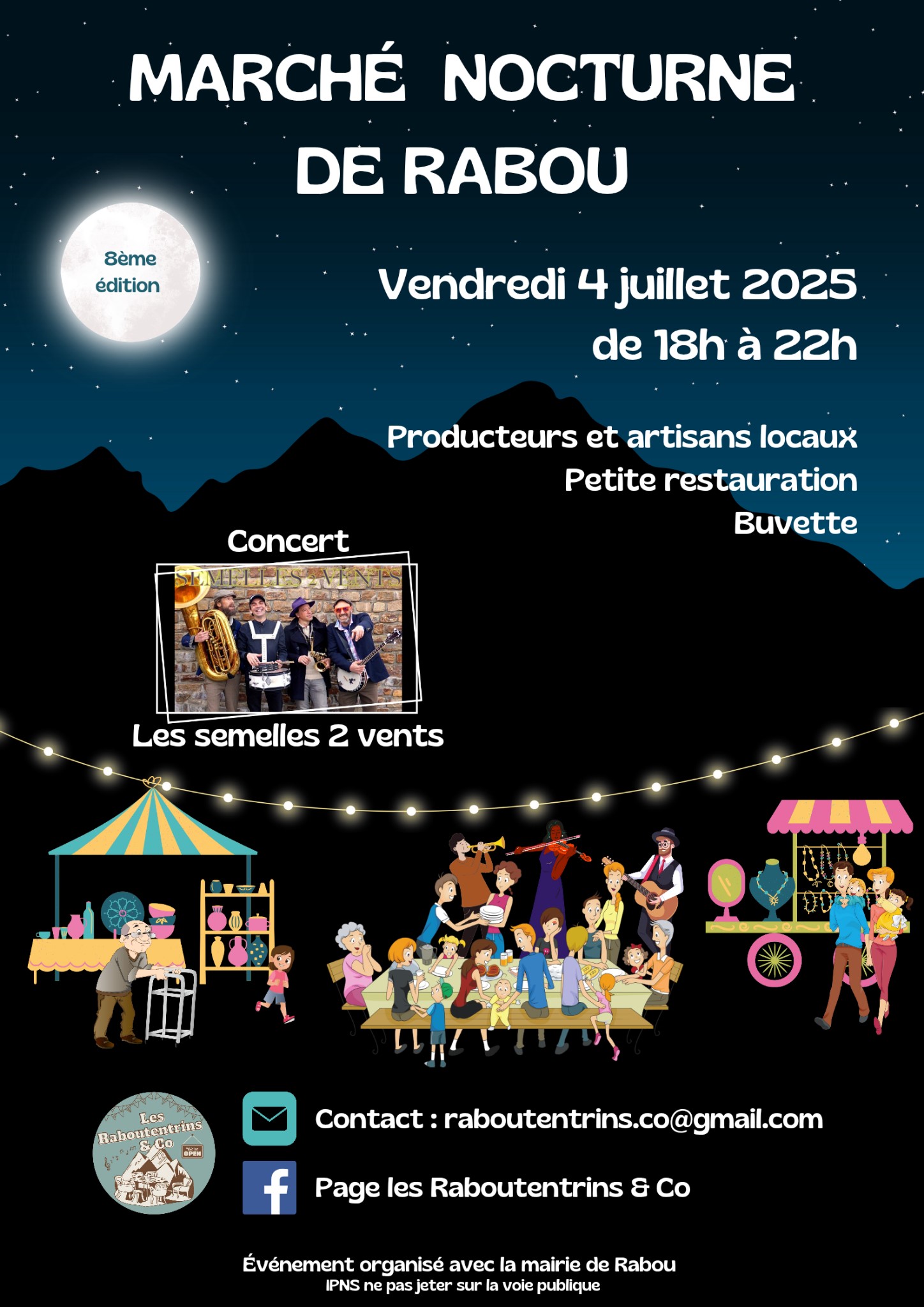 March nocturne de Rabou