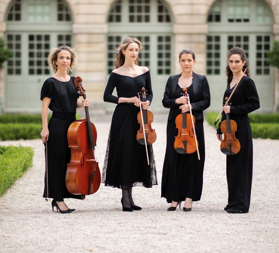 Concert du Quatuor Hernani