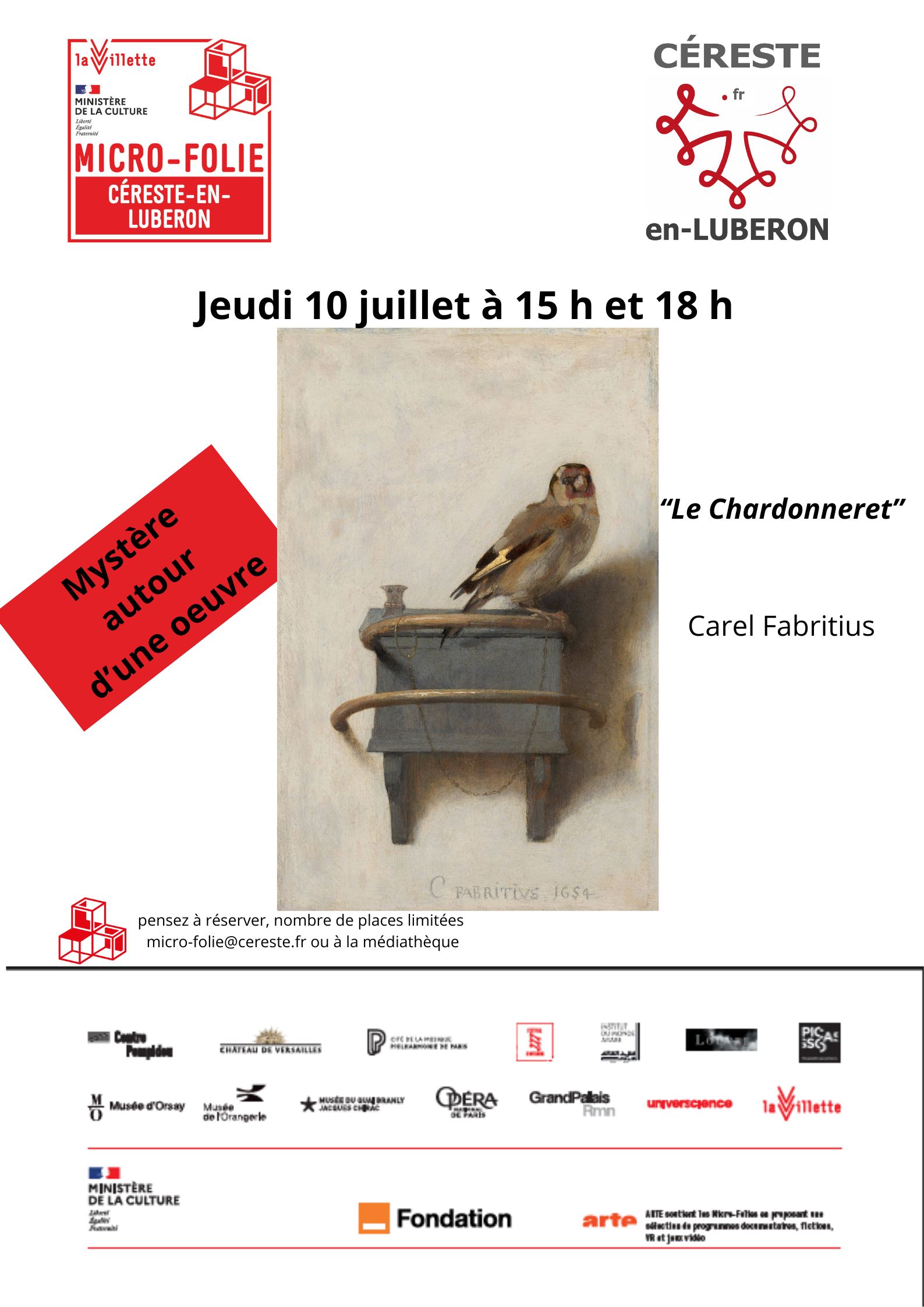 Les Micros folies  Creste