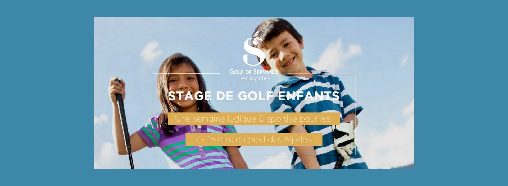 Dcouverte du golf pour les enfants