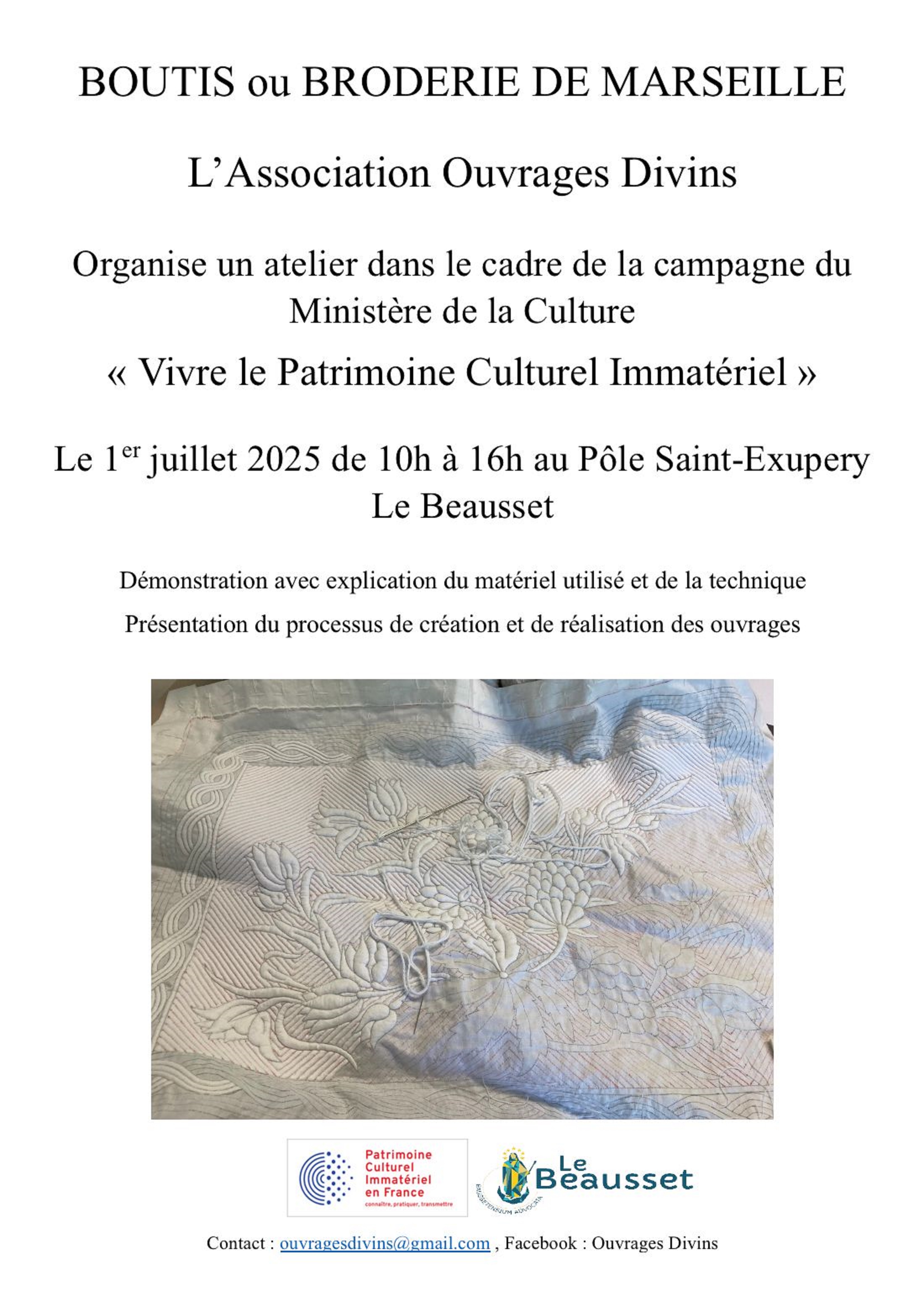 Vivre le Patrimoine Culturel Immatriel