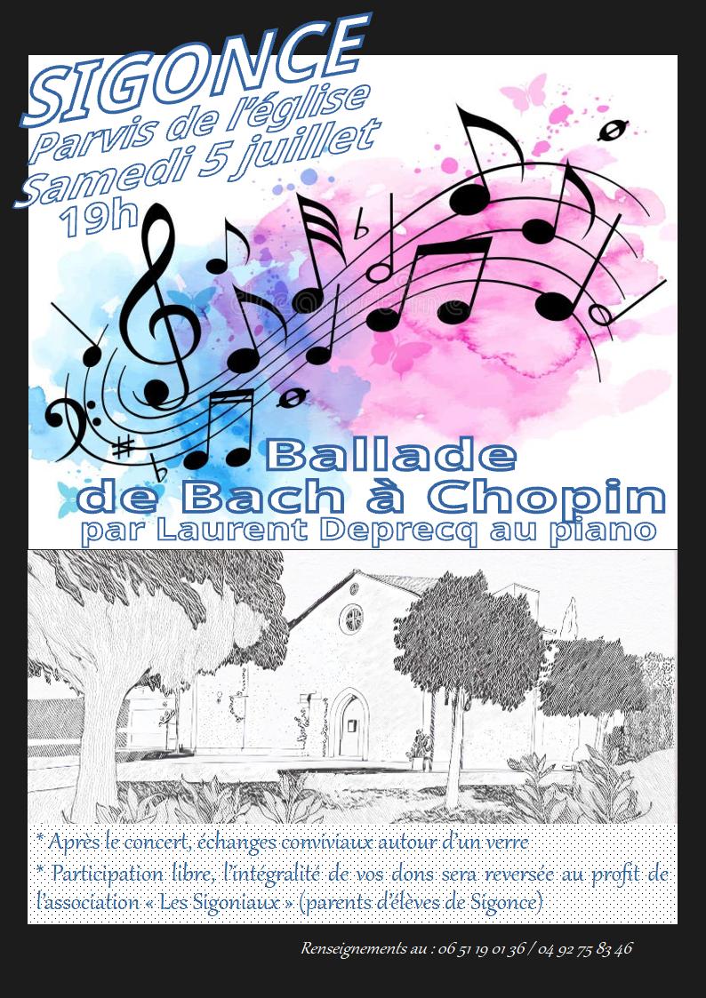 Ballade de Bach  Chopin