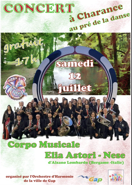 Concert  Charance au Pr de la Danse