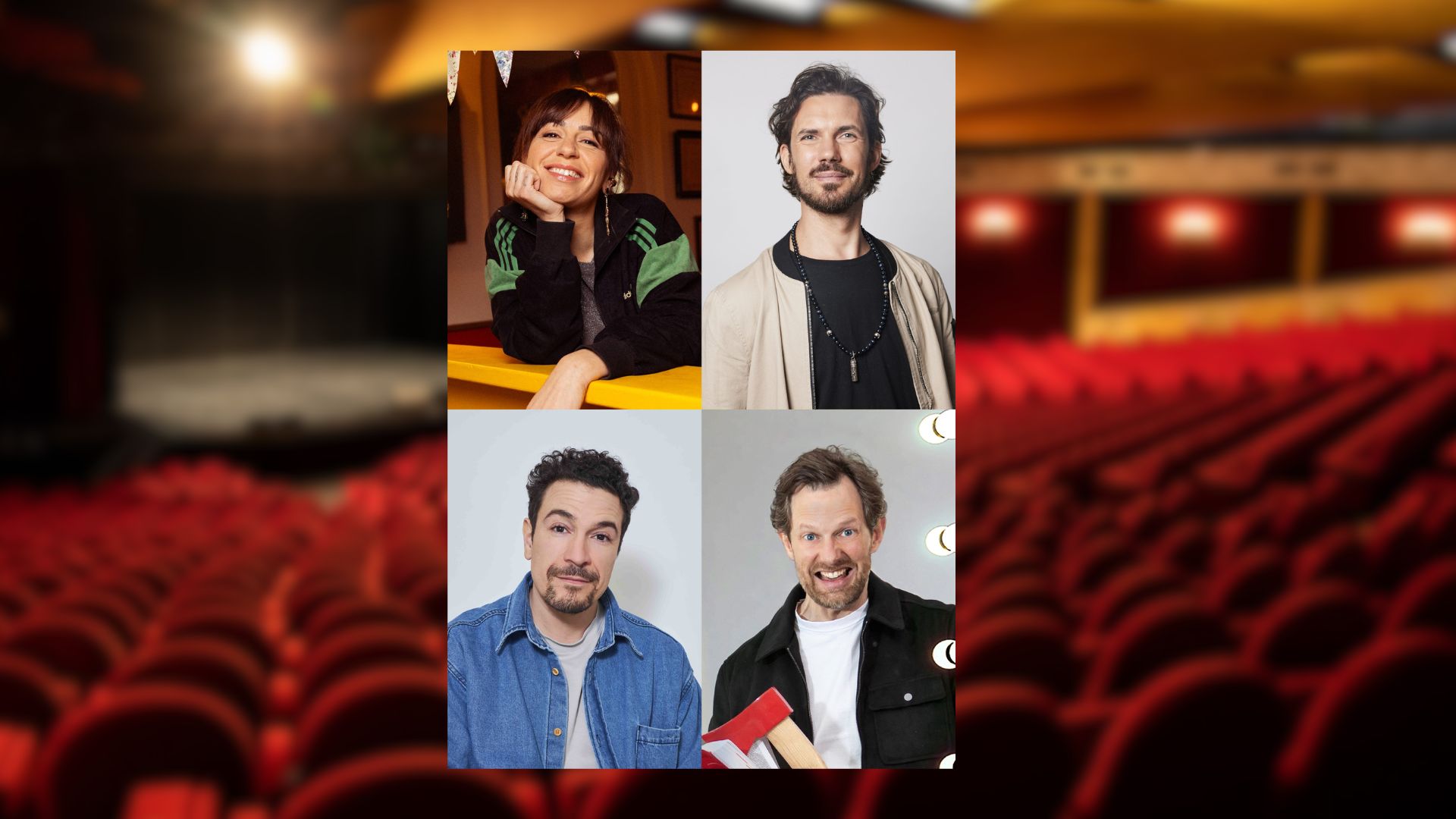 Humour : Soire Stand Up