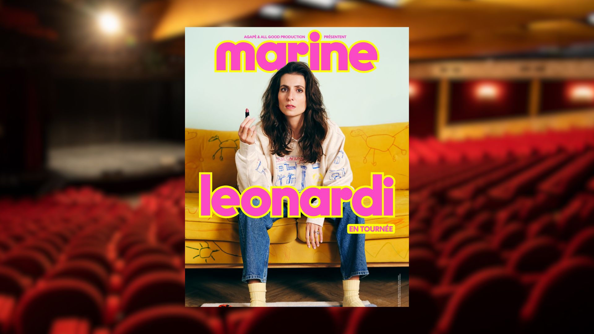 Humour : Marine Leonardi