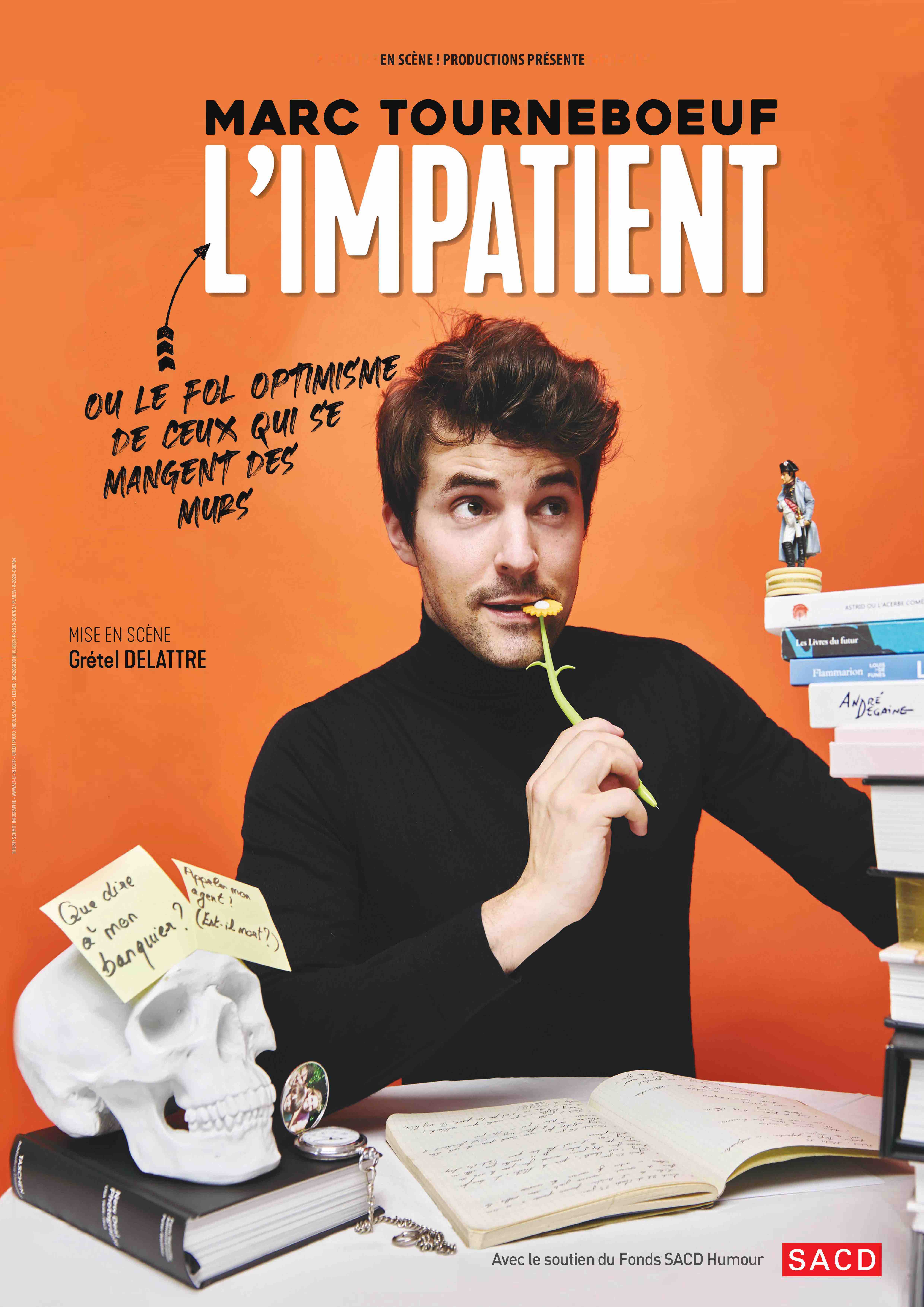 Spectacle - Marc Tourneboeuf 