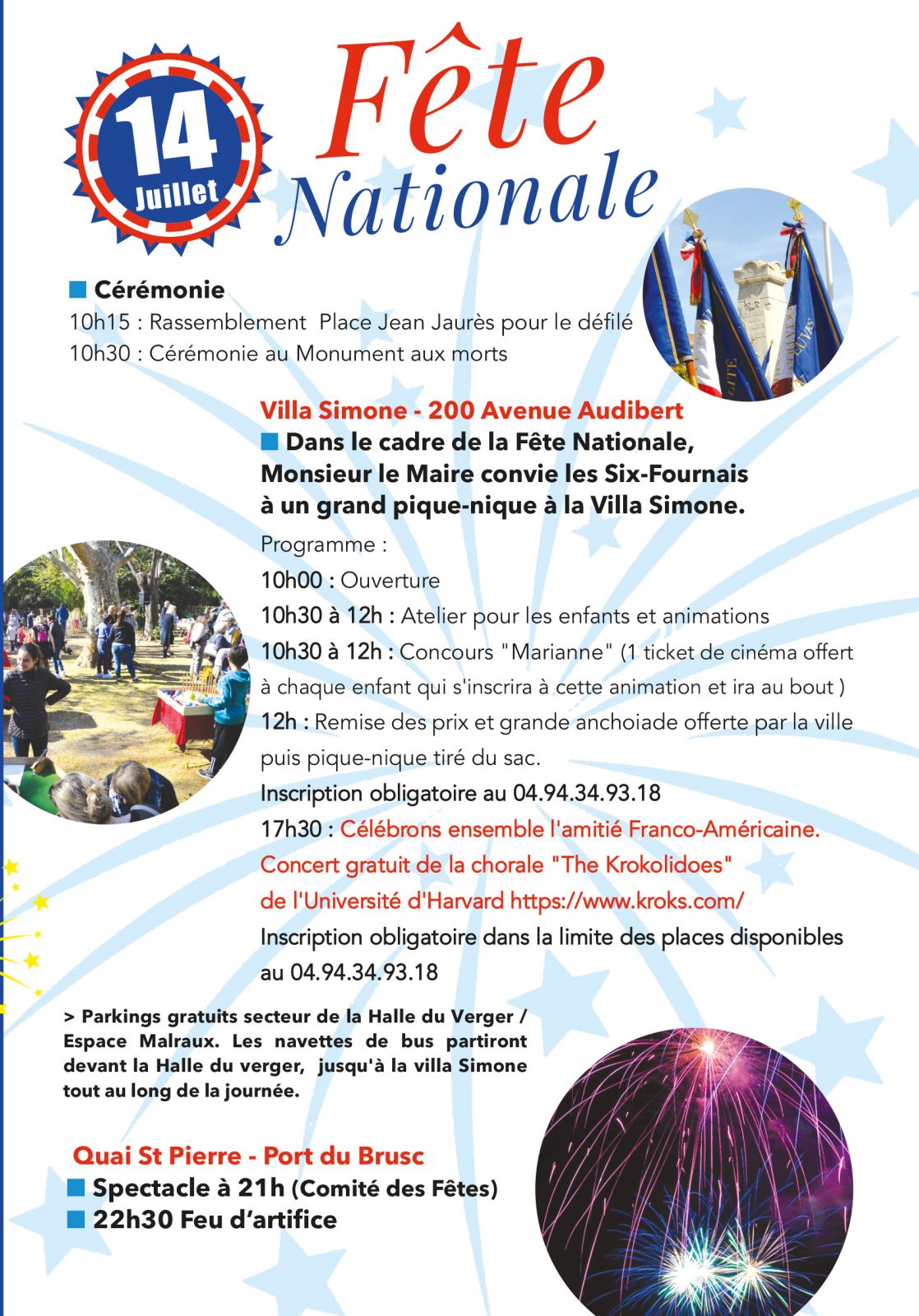 Fte nationale : Crmonie du 14 Juillet
