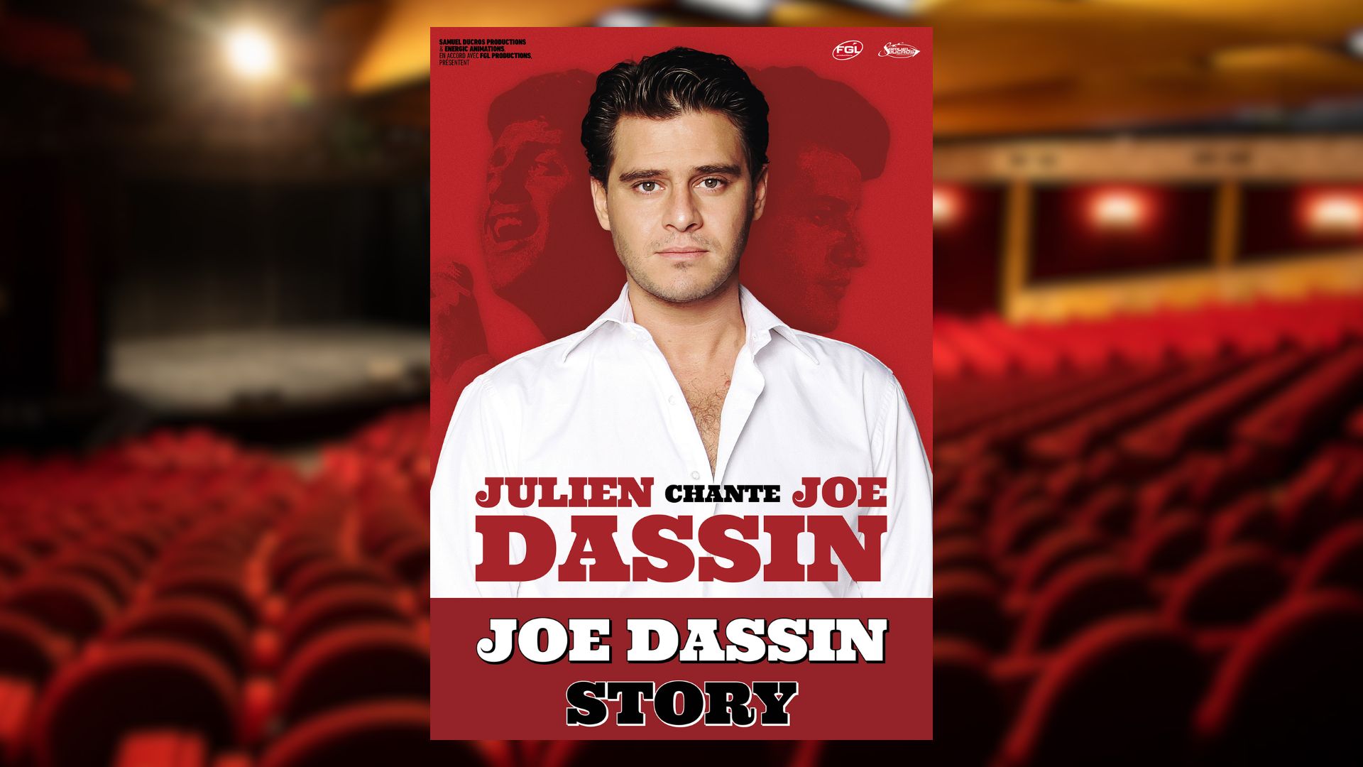 Musique : Joe Dassin Story